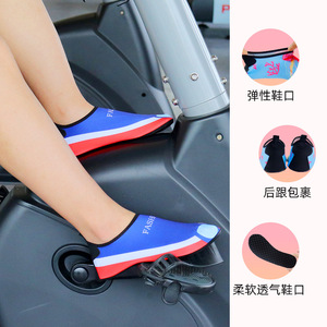 Zapatos Deportivos para Mujer, Verano, Malla Transpirable, Suela de Goma, Suela Suave Antideslizante, para Yoga, Correr, Saltar la Cuerda, Entrenamiento en el Gimnasio - Product Image 1