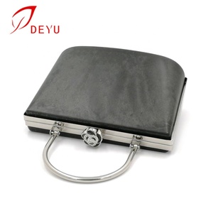 Holt Giảm Giá Hoa Hôn Khóa Ví Kim Loại Hộp Khung Ly Hợp Phụ Kiện Ly Hợp Tự Làm - Product Image 4