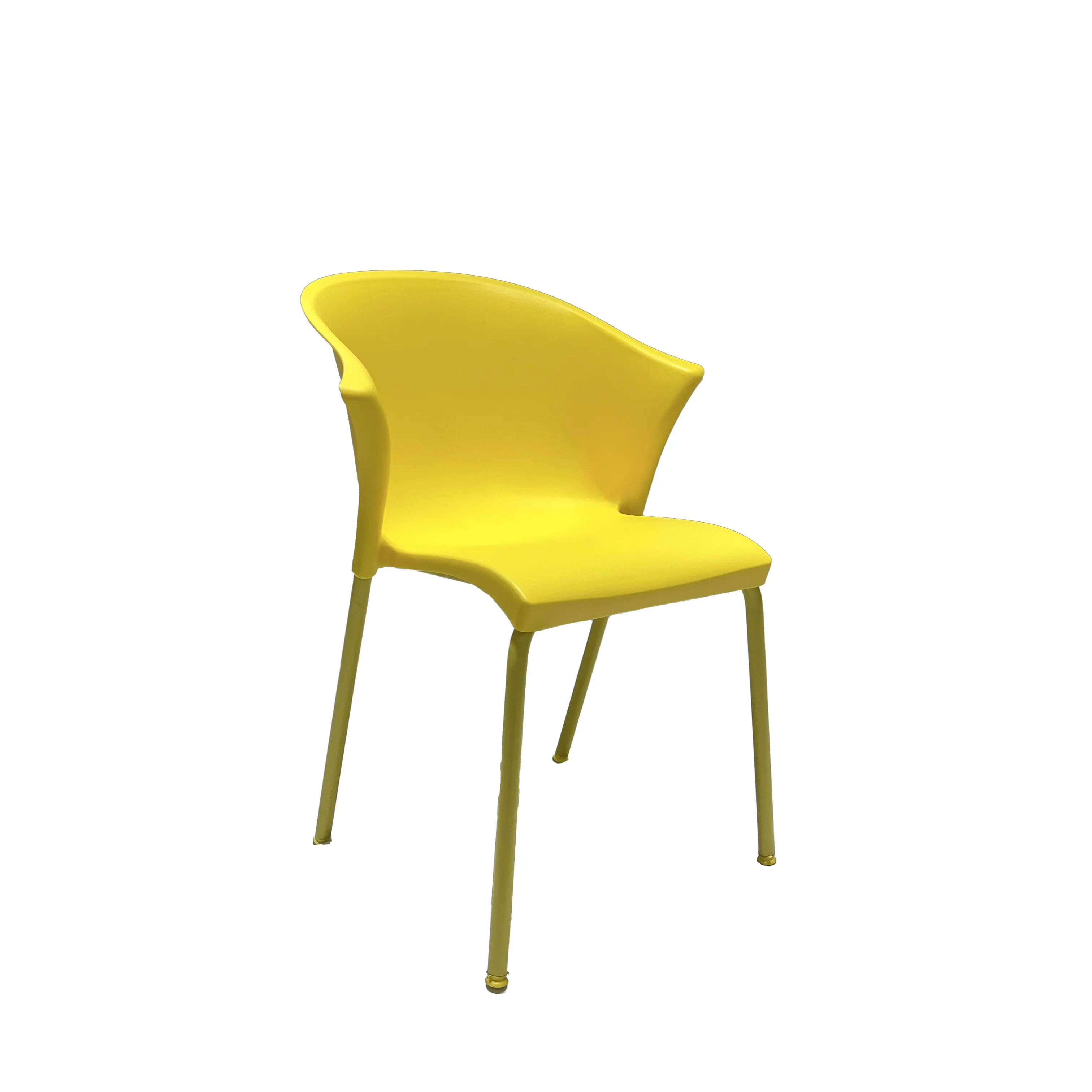 Manufactures Stackable Plastic Chair Sitting Leisure Furniture Chairs Plastic Dining Room Chair