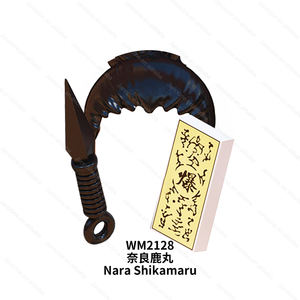 Mini Juguetes de Anime Japonés <span class=keywords><strong>Hokage</strong></span> Pein Juguetes de Uzumaki Sasuke Kakashi Jiraiya Mini Bloques de Construcción Regalos WM6105-WM6113 - Product Image 5