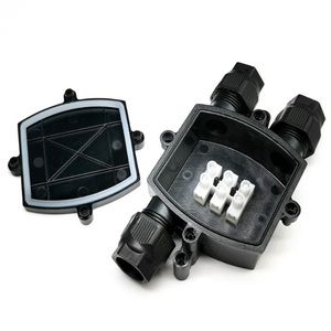 Hộp Nối Chống Nước 1 Trong Và 2 Hộp Nối Cáp Ngoài Trời IP68 Hộp Nối Cáp Chống Nước 5 Chân TUV - Product Image 5