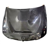 Pièces automobiles Capot en fibre de carbone pour BMW Série 3 E90 2005-2008 Capot de voiture de haute qualité couleur noire