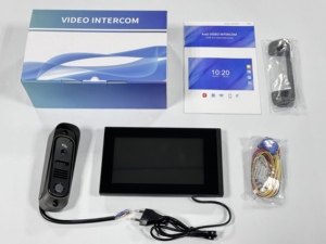 Citofono IP Intelligente per Villa con Schermo HD da 7 Pollici, Videocitofono Antivandalico in Metallo, Controllo Remoto tramite App per Smartphone, Rete TCP - Product Image 2
