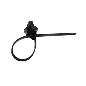 1-Pc Cable Tie/Fir Tree Mount with Disc, Mounting Hole cable tie T50SOS2DOP7X12-E 157-01105