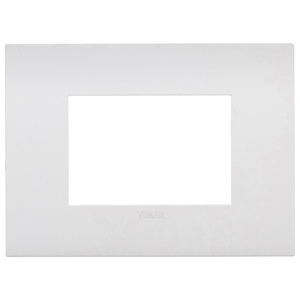 Vimar Placca Fit 3M Polar Matt 14x10.4x2 Cm <b>Wall</b> <b>Plate</b> For Electrical Outlets - Product Image 1