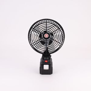 Ventilateur portable silencieux sans balais de 8 pouces, rechargeable en extérieur - Product Image 1