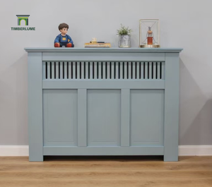 Cubierta Moderna para Radiador Infantil de MDF, Panel Frontal Sólido, Mueble para Radiador de Dormitorio Infantil - Product Image 2