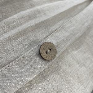 Set Copripiumino da Letto in 100% Lino Francese Naturale Stone Washed Vendita all'Ingrosso a Prezzo di Fabbrica - Product Image 6