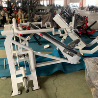 Machine de musculation inclinée à charge de plaques avec cadre en acier robuste pour la musculation