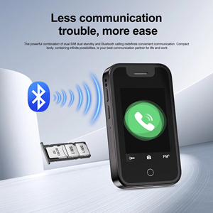 Téléphone portable mini <span class=keywords><strong>BM16</strong></span> PRO avec écran tactile, double SIM, fonction Magic Voice, Bluetooth, radio FM, 2G GSM, écran 2,4 pouces - Product Image 3