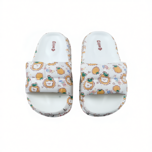 Ciabatte da uomo Fex07 con cartoni animati, taglie 36-41, suola antiscivolo in EVA, punta aperta, per tutte le stagioni, da indossare in casa - Product Image 1