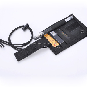 Cordino Tattico Multifunzione Impermeabile in Nylon per Collo, Porta Penne, Carte d'Identità, Carte di Credito e Bancarie per Viaggi all'Aperto - Product Image 4