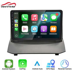 วิทยุติดรถยนต์อัจฉริยะ Rhythm 9 นิ้ว พร้อมฟังก์ชั่นครบครัน หน้าจอสัมผัส IPS รองรับ Wireless Carplay GPS และบลูทูธ สำหรับรถยนต์ฟอร์ด เฟียสต้า ปี 2009-2012 - Product Image 1