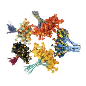 耐久性のある2ピン自動車エアバッグコネクタ配線ハーネス（アフターマーケットおよびOEM用） - Product Image 1