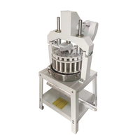 Machine à diviser la pâte à pain Vansenk pour boulangerie commerciale, 20 pièces, manuelle, 60~220g/pièce, haute productivité, neuve, garantie 1 an