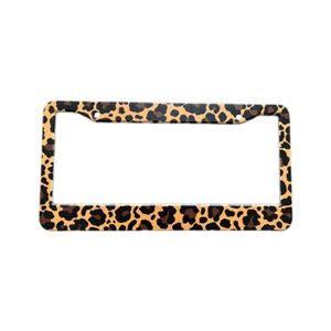 Customized Logo Car <b>Frame</b> Holder Cover Zinc Alloy Aluminum Main Material Custom <b>License</b> Plate <b>Frames</b> - Product Image 3