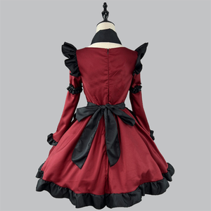 <span class=keywords><strong>Disfraz</strong></span> de cosplay de Halloween de alta calidad para <span class=keywords><strong>mujer</strong></span> adulta, estilo gótico, diablita, lolita, sirvienta, anime, chica genial. - Product Image 3
