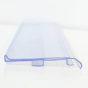 Suporte transparente de etiqueta, suporte de etiqueta de borda para superfície - Product Image 4