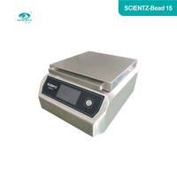 SCIENTZ-Bead 15 Beads Heating Cooling CNC Super Constant Temperature Water Bath Temperature Measuring Instrument