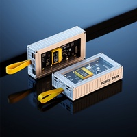 Batterie externe mobile d'extérieur 100W de haute qualité à charge ultra-rapide 160000mAh 100000mAh 50000mAh 20000mAh