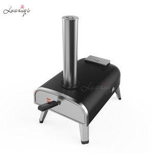 Ferro e metallo forno <span class=keywords><strong>per</strong></span> Pizza temperatura Gau alta pressione pieghevole BBQ forno bruciatore <span class=keywords><strong>per</strong></span> la cottura di bistecca e torrefazione <span class=keywords><strong>per</strong></span> pizze piatte - Product Image 5