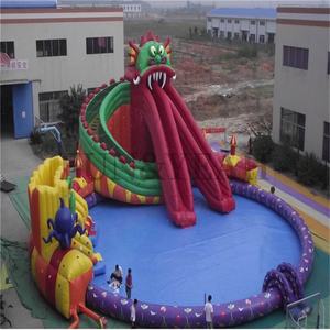 Parc d'attractions aquatiques gonflables Parc à thème <span class=keywords><strong>de</strong></span> <span class=keywords><strong>crocodile</strong></span> Toboggan Parcs à thème Parc d'équipement <span class=keywords><strong>de</strong></span> jeu aquatique gonflable - Product Image 4