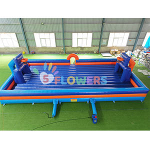 Trampoline <strong>Football</strong> Court <strong>Inflatable</strong> <strong>Soap</strong> Playground Juego Inflable Soccer Pitch - Product Image 4