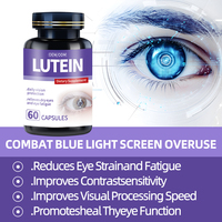Offre Spéciale : Capsules de Lutéine pour la Santé Oculaire, Protection Quotidienne de la Vision et Soulagement de la Fatigue Oculaire, Complément Alimentaire, 60 Capsules par Flacon