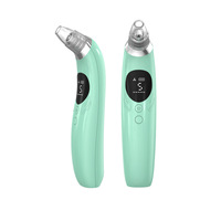 Dispositif en plastique d'instrument de beauté portatif pour le nettoyage du corps aspiration chaude et froide pour l'élimination des points noirs et de l'acné