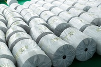 Papel Kraft de Pulpa Virgen MG Blanco de 30/40/50/60/80 g/m², Libre de Ácido, Antiestático, Tamaño Personalizado, Papel de Embalaje de Grado Alimenticio