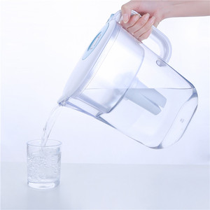 Máy lọc nước <span class=keywords><strong>Pitcher</strong></span> lọc nước bình Jug giảm clo kim loại nặng - Product Image 5