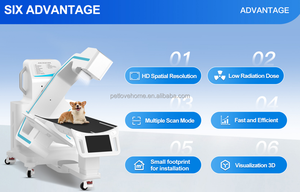 Scanner <span class=keywords><strong>CT</strong></span> portable 220V avec faible dose de rayonnement et logiciel de diagnostic IA pour diagnostic vétérinaire - Product Image 3