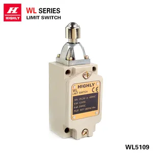 WL-5109 de fin de course de haute précision avec protection IP65 CE TUV certifié 10A 250V tension maximale