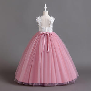 Vestidos Largos de Fiesta para Niñas, Estilo Hinchado, Personalizados de Fábrica OEM, para Halloween, Navidad, Baile - Product Image 2