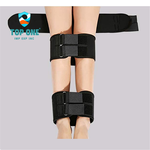 Top One Professional 3 PCS XO-Type Cinturones de corrección de piernas Muslo Masters Corrector de postura Envoltura para adolescentes y adultos - Product Image 2