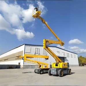 Tinggi 16/20/22m Platform kerja udara tinggi 16/20/22m lengan penggerak sendiri pengangkat dentuman artikulator - Product Image 5