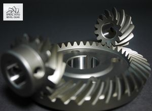 ชุดประกอบเฟืองเหล็ก3เฟืองสำหรับการใช้งานที่แตกต่างกัน - Product Image 4