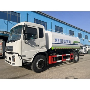 Low Factory Price 4X2 Clw 12-15kl <strong>Water</strong> Tanker Truck 15m3 Sprinkler <strong>Water</strong> Truck for Sale - Product Image 1