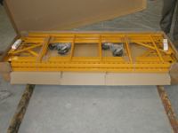 Échafaudage mobile en acier industriel jaune Hongqiang Baker Quick Lock Tower pour utilisation en entrepôt