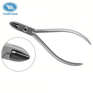 치과 교정 펜치 중국 교정 치과 기기 중괄호 제거 플라이어 실험실 용 <span class=keywords><strong>Weingart</strong></span> 와이어 백 플라이어 - Product Image 1