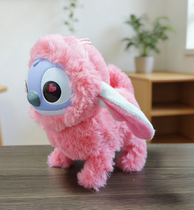 Elektrikli Köpek Oyuncağı, Havlayan, Hareketli Kulakları Olan Büyük Peluş Köpek, Çocuklar İçin Animasyonlu Evcil Hayvan - Product Image 4