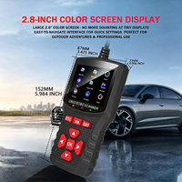 Escáner de Fallas OBD2 para Automóviles S611, Prueba de Batería del Motor, Eliminación de Códigos, Datos en Tiempo Real, Herramienta de Inspección OBD Profesional