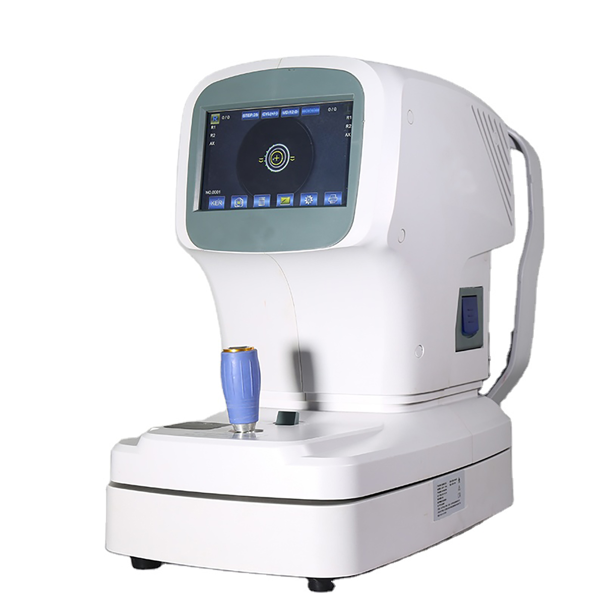 Refractómetro Automático Digital Portátil de Optometría de Alta Precisión Equipo Óptico Clínico Con Queratómetro B.S.D.RM10