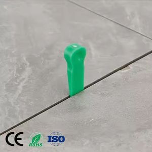 <span class=keywords><strong>5mm</strong></span> réutilisable carrelage entretoise <span class=keywords><strong>cale</strong></span> <span class=keywords><strong>PVC</strong></span> céramique plastique porcelaine pierre Construction coulis auxiliaire sol entrée bain carrelage Clips - Product Image 5