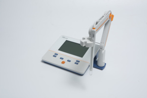 Medidor de Conductividad Eléctrica de Mesa EC200E para Suministros de Laboratorio (Prueba de Conductividad, TDS, Temperatura) Equipo de Laboratorio - Product Image 5