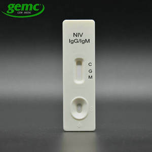 Teste de Anticorpos do Vírus Nipah em Conformidade com CE-DoC, Amostra de Sangue, Resultados em 20 Minutos - Product Image 1