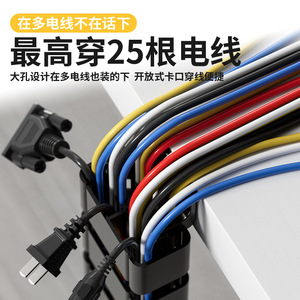 Flexible Serpentine Conduit For Office Desk Cable Management With 32.5 Degree Bend Angle And Abs Material - Product Image 4