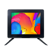 Téléviseur LED de petite taille 15 pouces, 17 pouces, 22 pouces, 24 pouces, vente en gros en stock d'usine avec prix compétitif