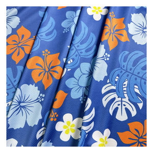 Tejido de punto de poliéster 100% con diseño tropical de salida de fábrica, tejido de ajuste seco y humedad impreso digital, fabricante para ropa - Product Image 6