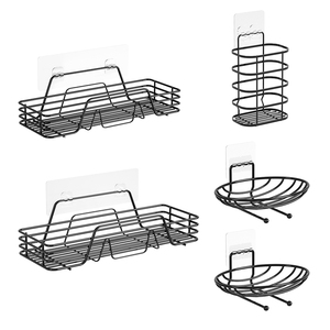 Estante de Almacenamiento Metálico Premium de 5 Niveles, Resistente y Multicapa, con Patas Antideslizantes para Organización del Hogar - Product Image 1